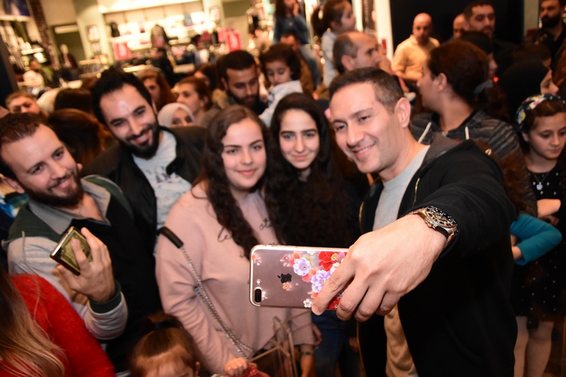 City Centre beirut lighting of the Christmas tree